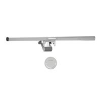 Alogic Illuminate USB-C Light Bar with 4K Autofocus Webcam Space Grey