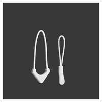 WANDRD Standard Zipper Puller Cloudbreak White