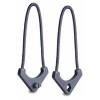 WANDRD Worryless Locking Zipper Puller Aegean Blue