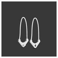 WANDRD Worryless Locking Zipper Puller Cloudbreak White