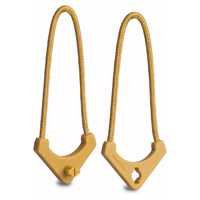 WANDRD Worryless Locking Zipper Puller Dallol Yellow