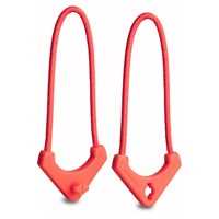 WANDRD Worryless Locking Zipper Puller Red