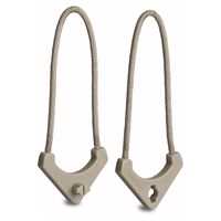 WANDRD Worryless Locking Zipper Puller Yuma Tan