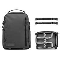 Wandrd PRVKE 21 Zip Photo Bundle Black