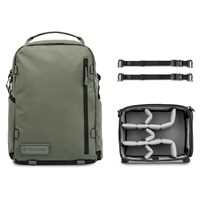 Wandrd PRVKE 21 Zip Photo Bundle Wasatch Green