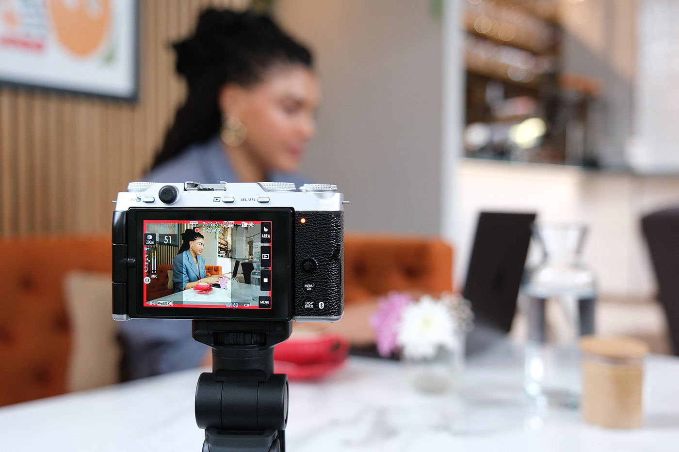 fujifilm-x-m5-silver-record-vlog fujifilm-x-m5-silver-record-vlog