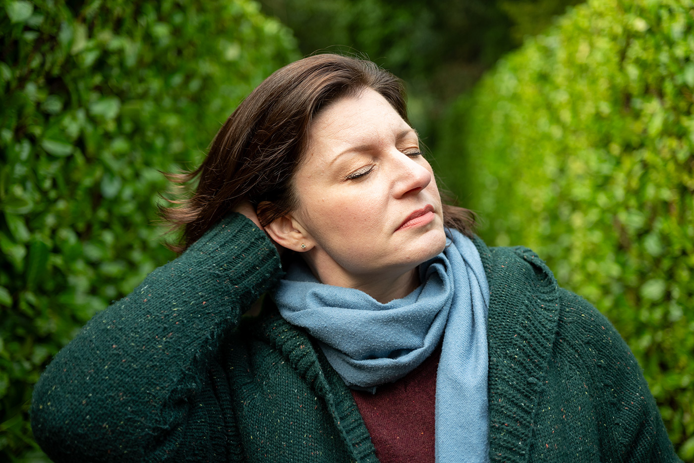 Sample 03 Nikon Z MC 50mm f/2.8 Macro Portrait with Nikon Z5. Camera settings: 1/200 sec. f/3. ISO 140