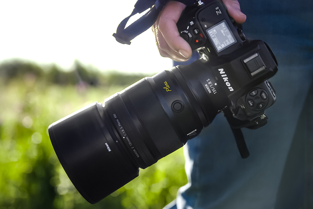 Nikon Z 135mm f/1.8 S Plena Lens | Park Cameras