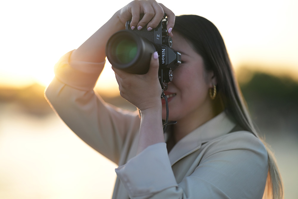 Nikon Z f with Z 24-70mm f/4 S Lens Kit | Park Cameras