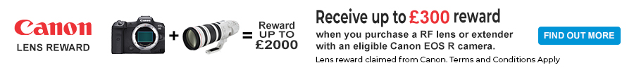 canon lens reward