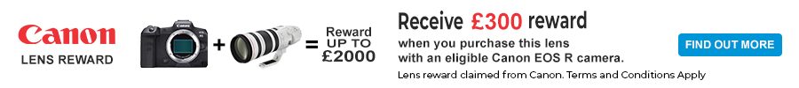 canon lens reward