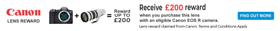 canon lens reward