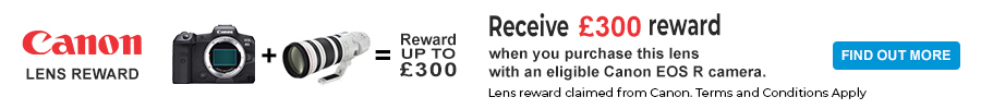 canon lens reward