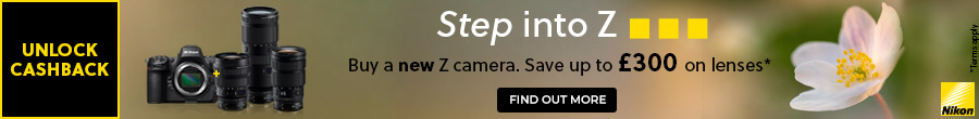 Nikon lens reward